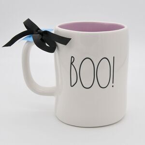 New Rae Dunn Disney Pixar Monsters Inc Boo Mug, Halloween Gift, Mike & S…